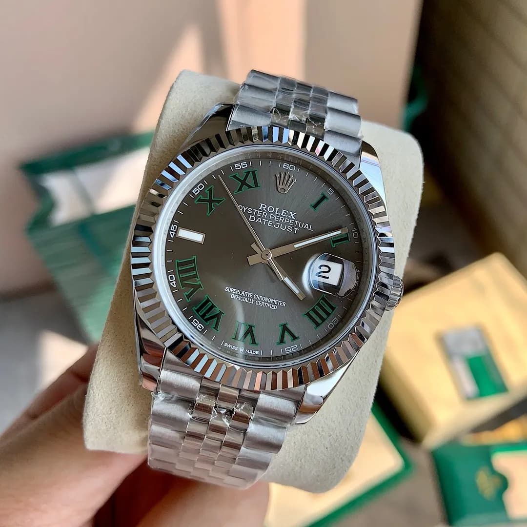 Rolex Datejust 41mm 904L Steel (SW200) - View 3