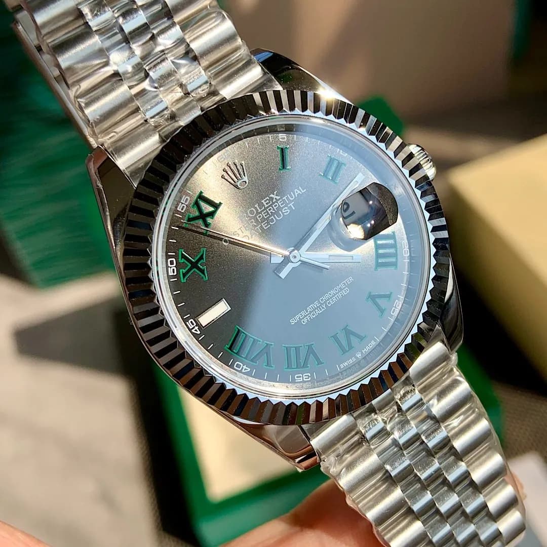Rolex Datejust 41mm 904L Steel (SW200) - View 5