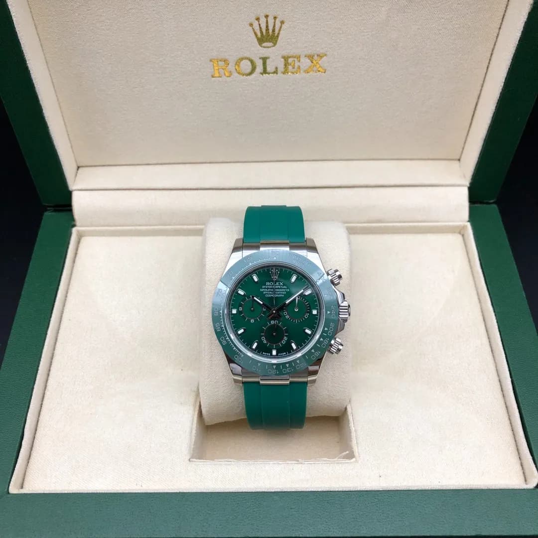 Rolex Daytona 40mm SL-V2 13.15mm (White Dial) - View 2