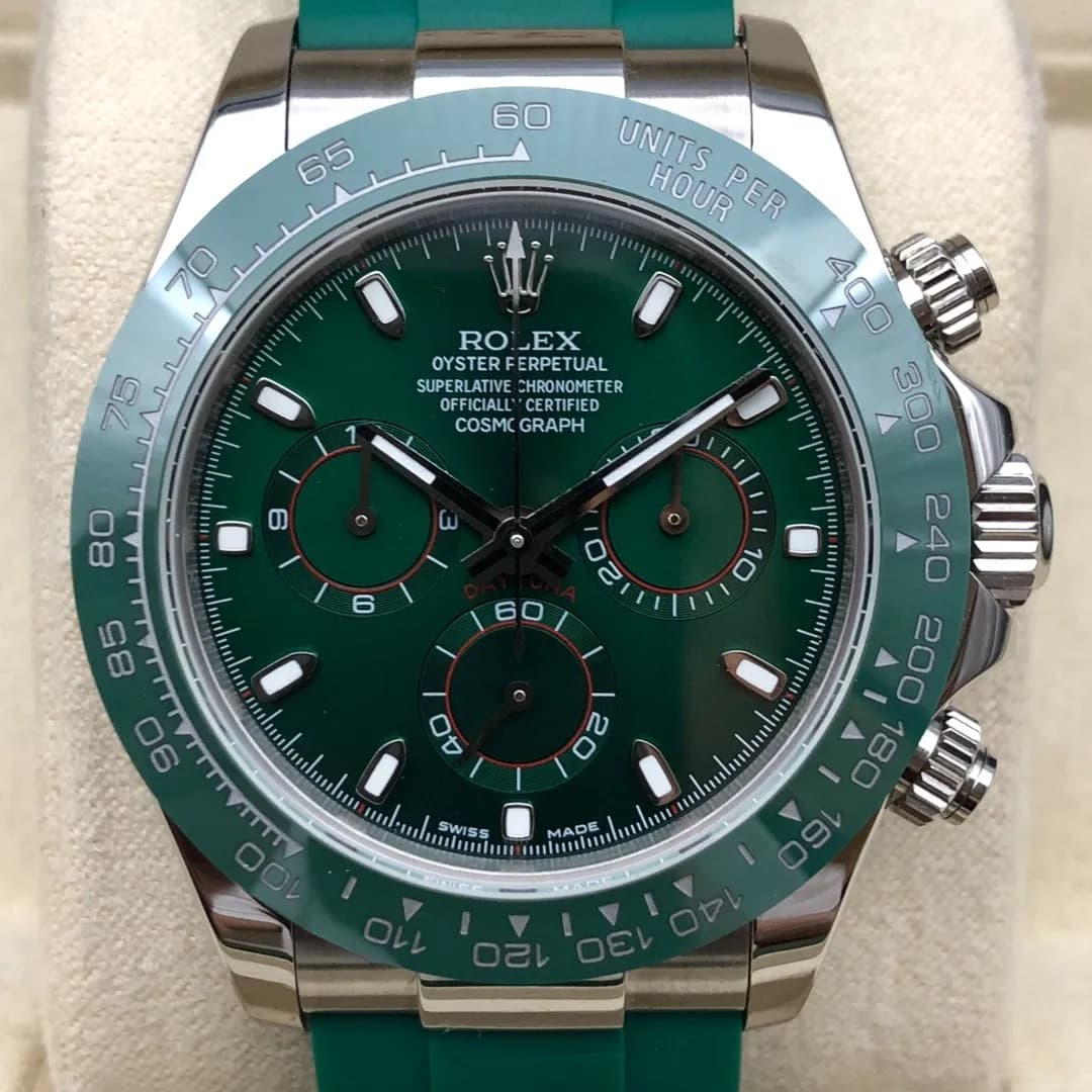 Rolex Daytona 40mm SL-V2 13.15mm (White Dial) - View 3