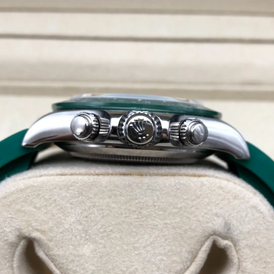 Rolex Daytona 40mm SL-V2 13.15mm (White Dial) - View 5