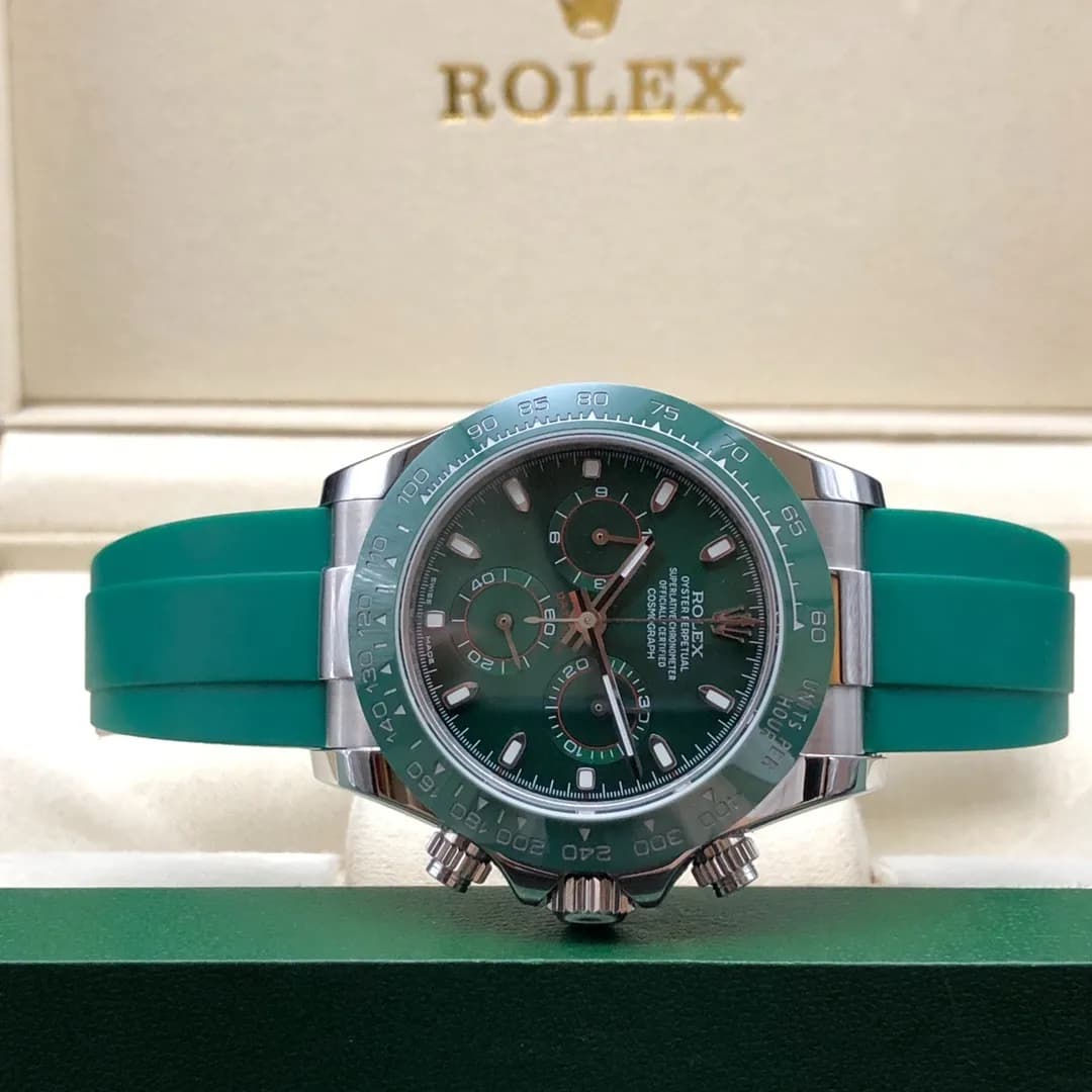 Rolex Daytona 40mm SL-V2 13.15mm (White Dial) - View 8