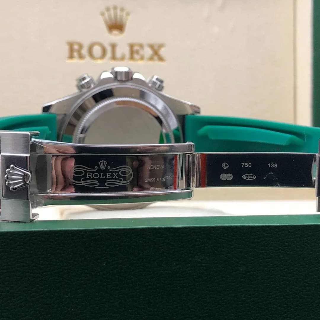 Rolex Daytona 40mm SL-V2 13.15mm (White Dial) - View 9
