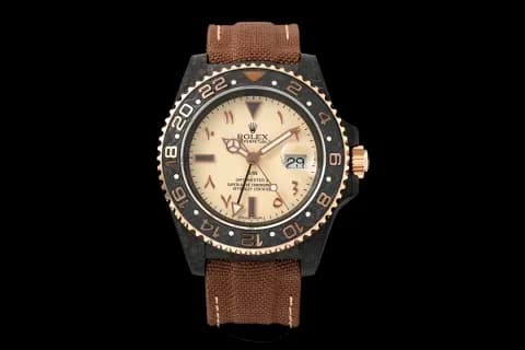 Rolex GMT-Master II DIW Custom V3 (Carbon Collection) - View 3