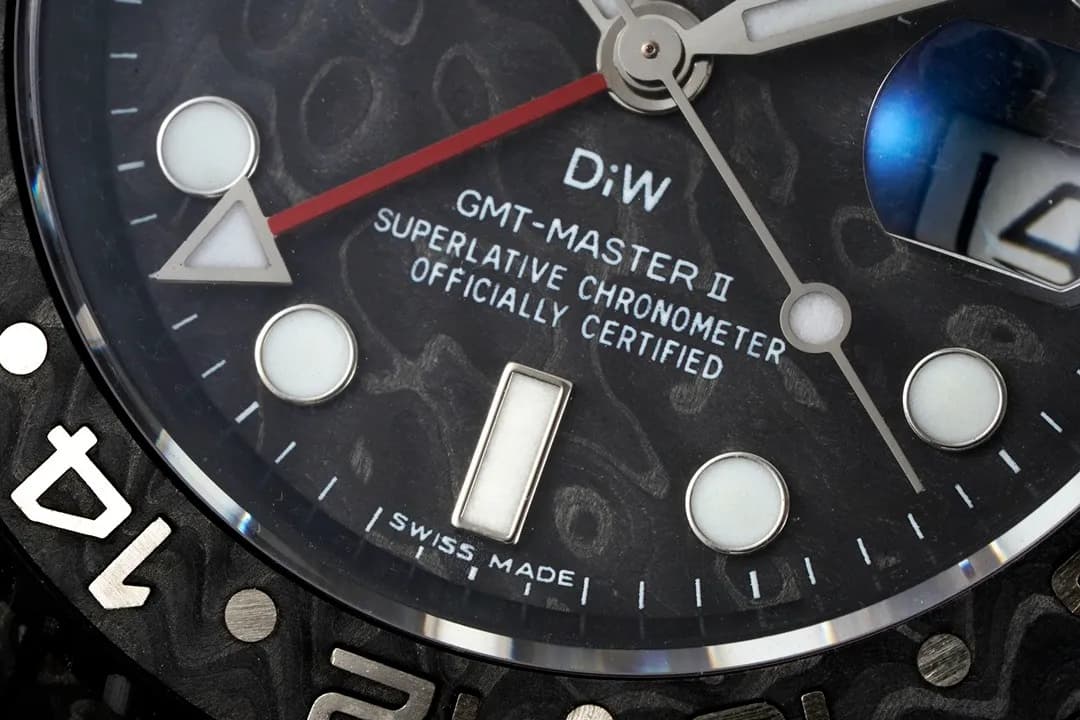 Rolex GMT-Master II DIW Custom V3 (Carbon Collection) - View 5