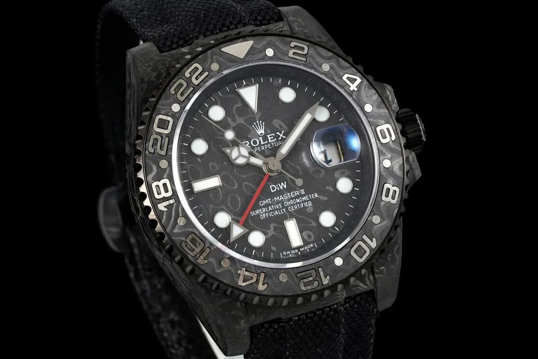 Rolex GMT-Master II DIW Custom V3 (Carbon Collection) - View 6