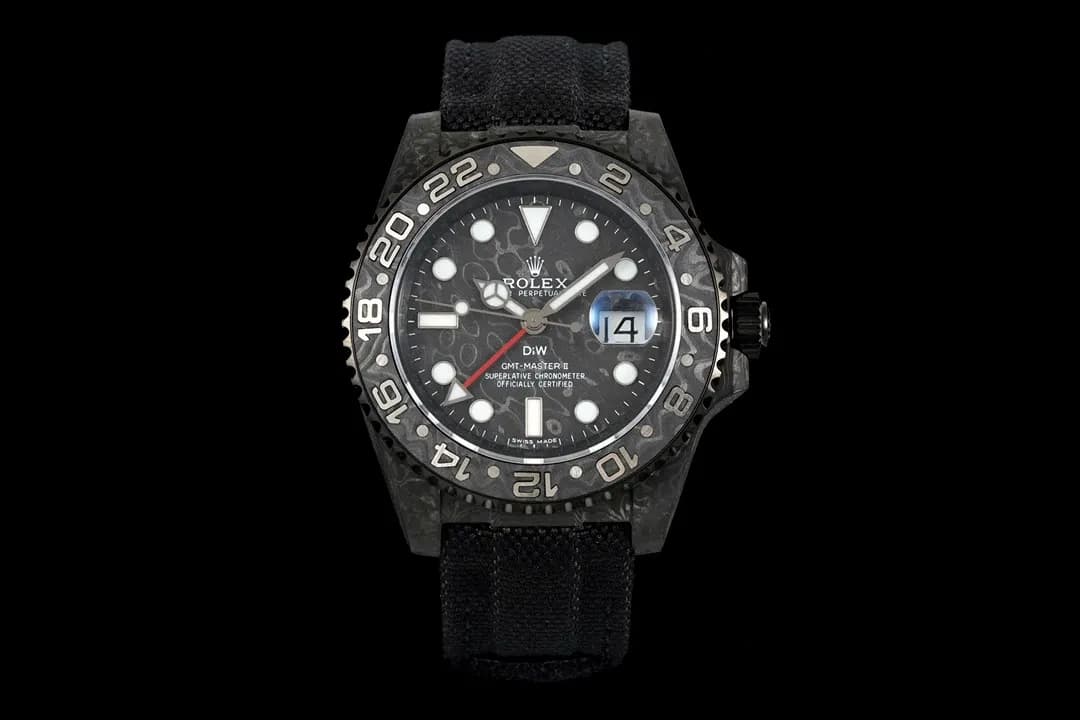 Rolex GMT-Master II DIW Custom V3 (Carbon Collection) - View 7