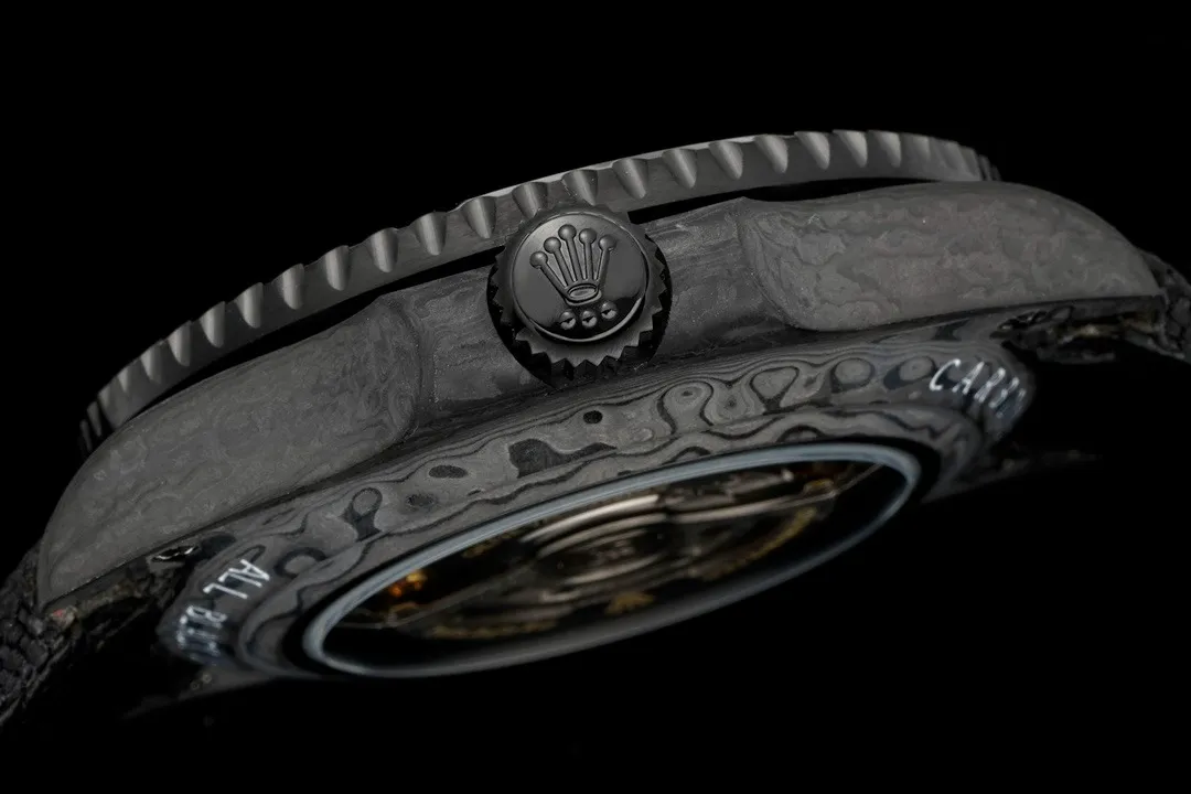 Rolex GMT-Master II DIW Custom V3 (Carbon Collection) - View 8