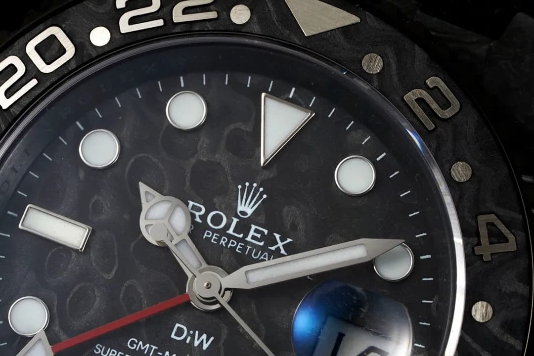 Rolex GMT-Master II DIW Custom V3 (Carbon Collection) - View 9