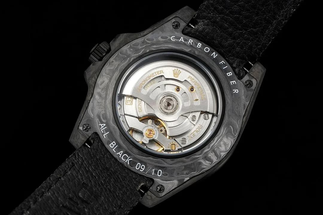 Rolex GMT-Master II DIW Custom V3 (Carbon Collection) - View 10
