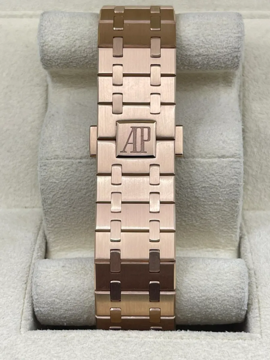 AP Royal Oak Rainbow "Hidden Model" 15413OR (Diamond Dial) - View 5
