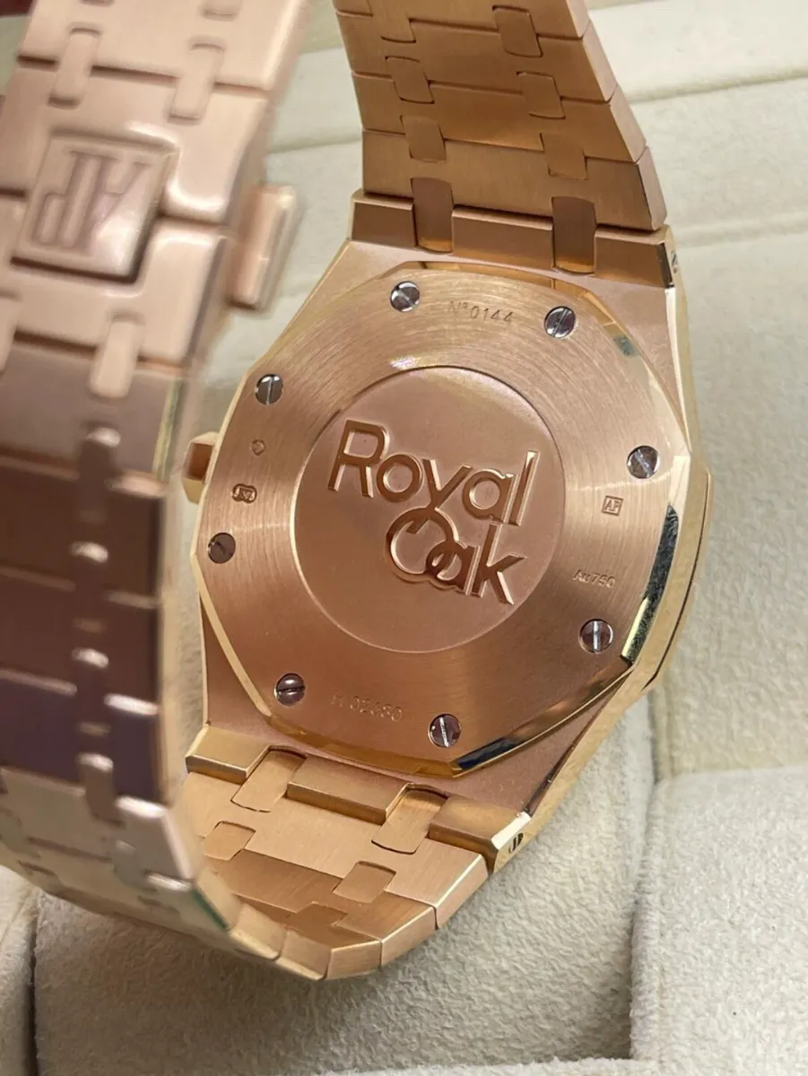 AP Royal Oak Rainbow "Hidden Model" 15413OR (Diamond Dial) - View 6
