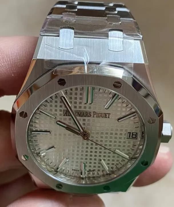 AP Royal Oak 15510 TOP Factory 41mm (Blue Dial) - View 2