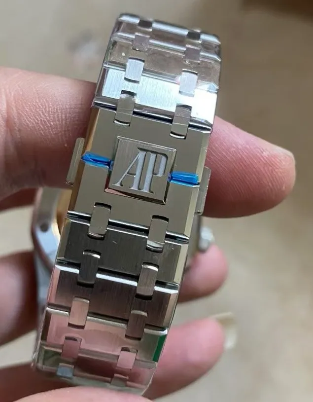 AP Royal Oak 15510 TOP Factory 41mm (Blue Dial) - View 3