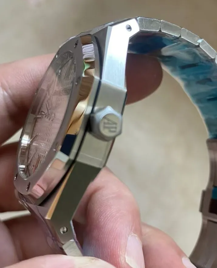AP Royal Oak 15510 TOP Factory 41mm (Blue Dial) - View 5