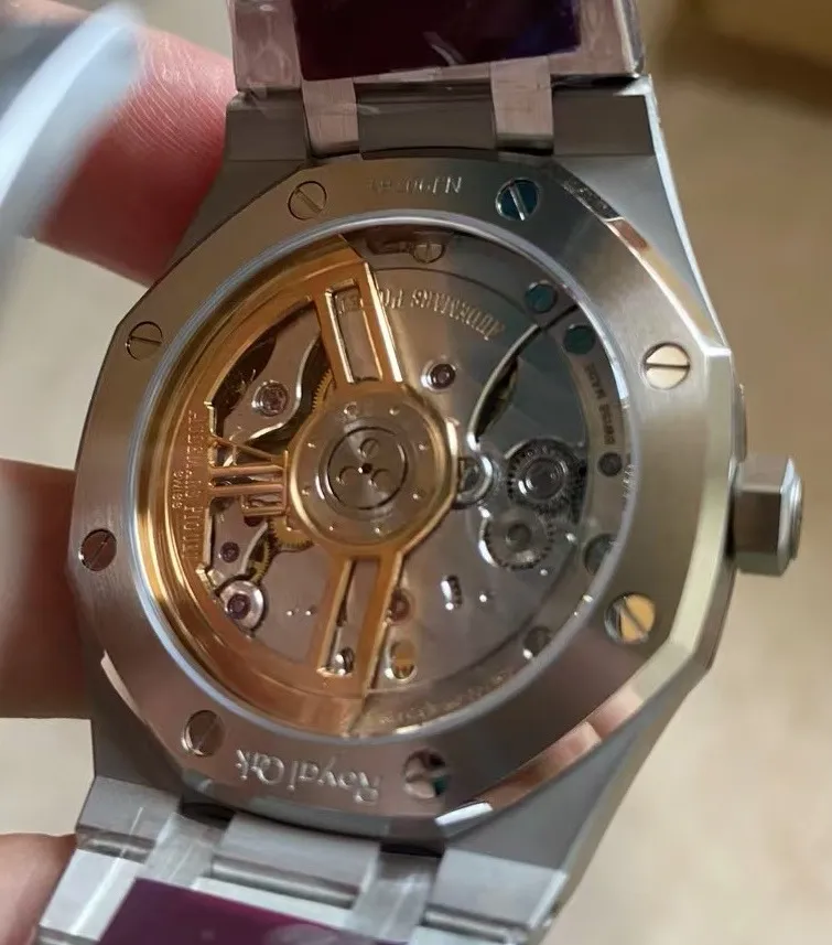 AP Royal Oak 15510 TOP Factory 41mm (Blue Dial) - View 6