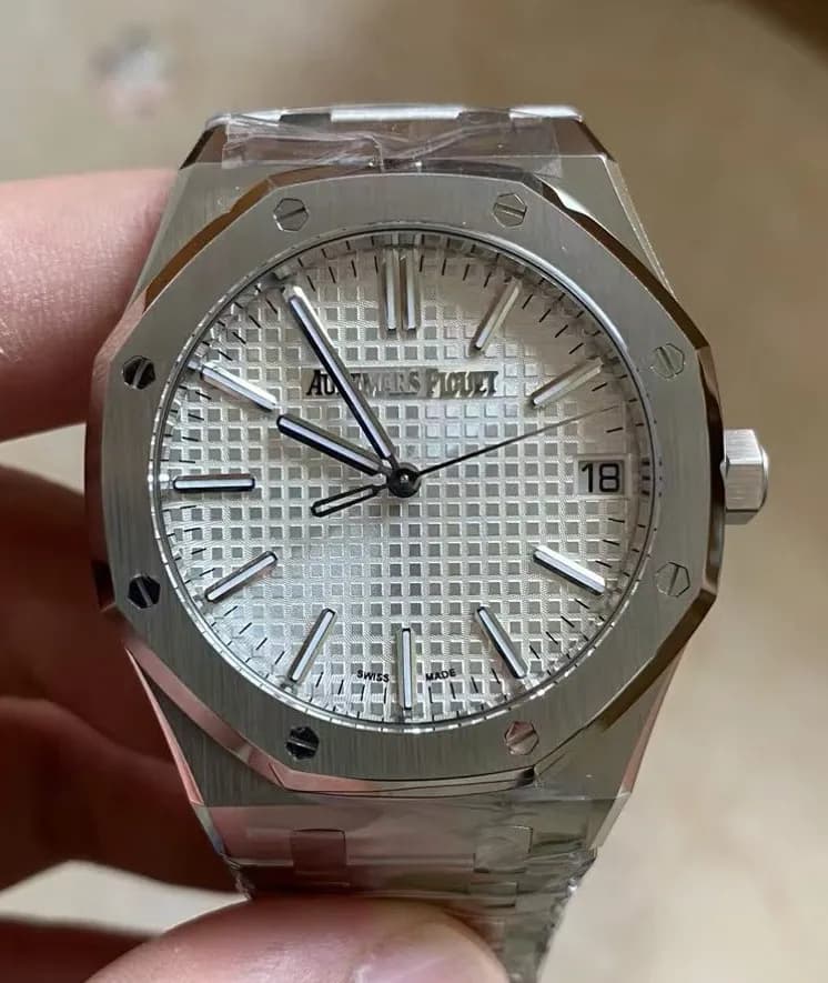 AP Royal Oak 15510 TOP Factory 41mm (Blue Dial) - View 7