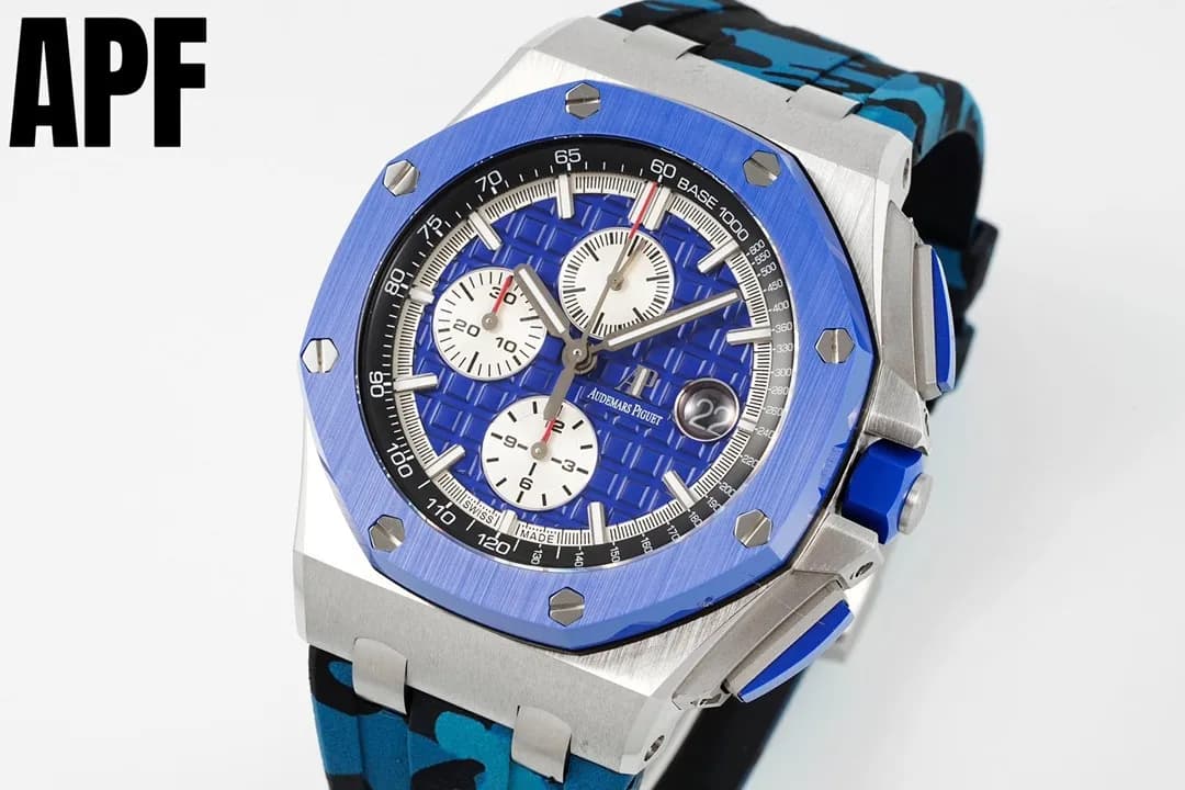 AP Royal Oak Offshore Chronograph 26470 APF 42mm (Black Ceramic) - View 5