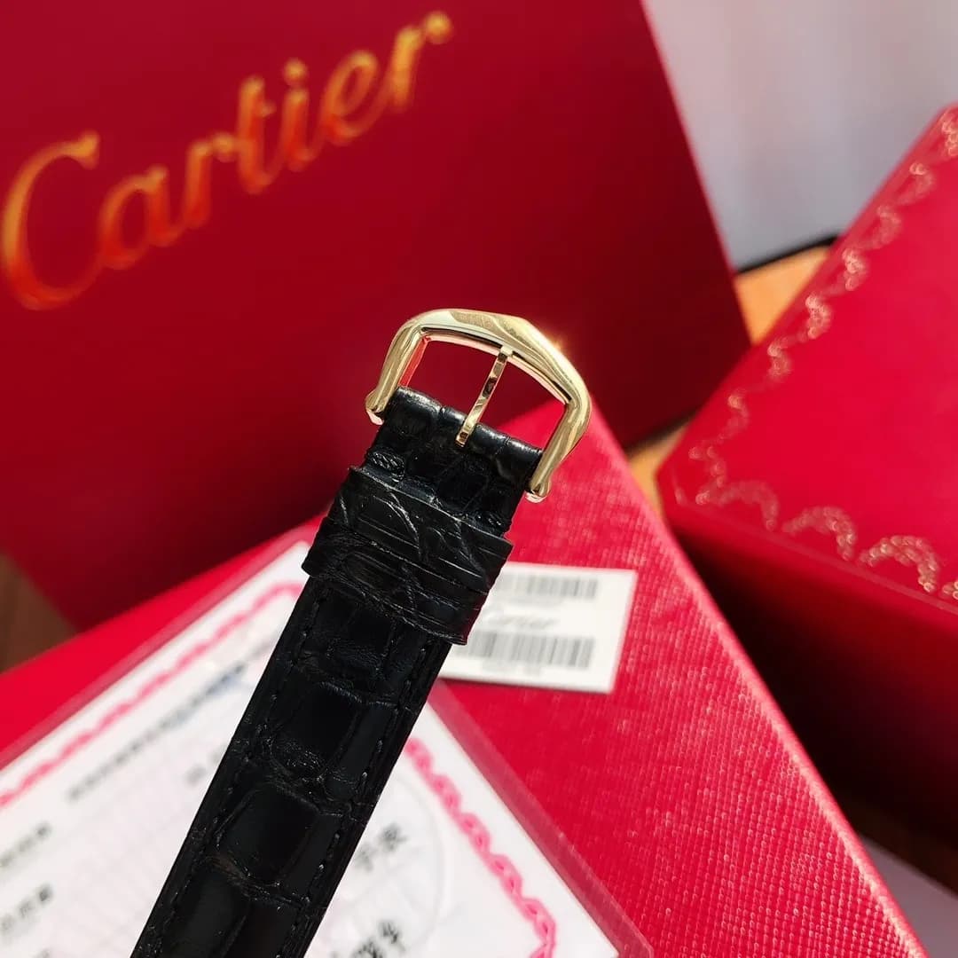 Cartier Ballon Bleu 28mm (18k Gold Plated) - View 7